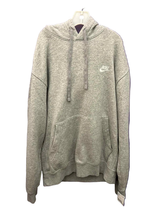 Nike (B) Gray Youth Size 16-18 Sweatshirt