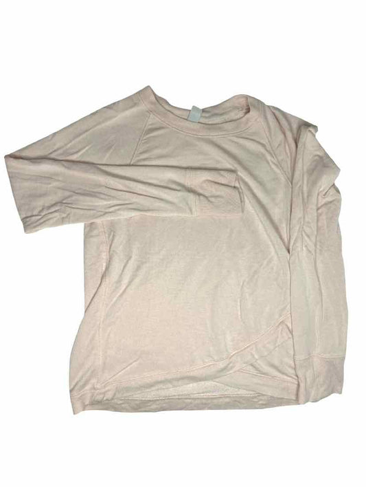 Athleta Girl (B) Light Pink Youth Size 12 Sweatshirt