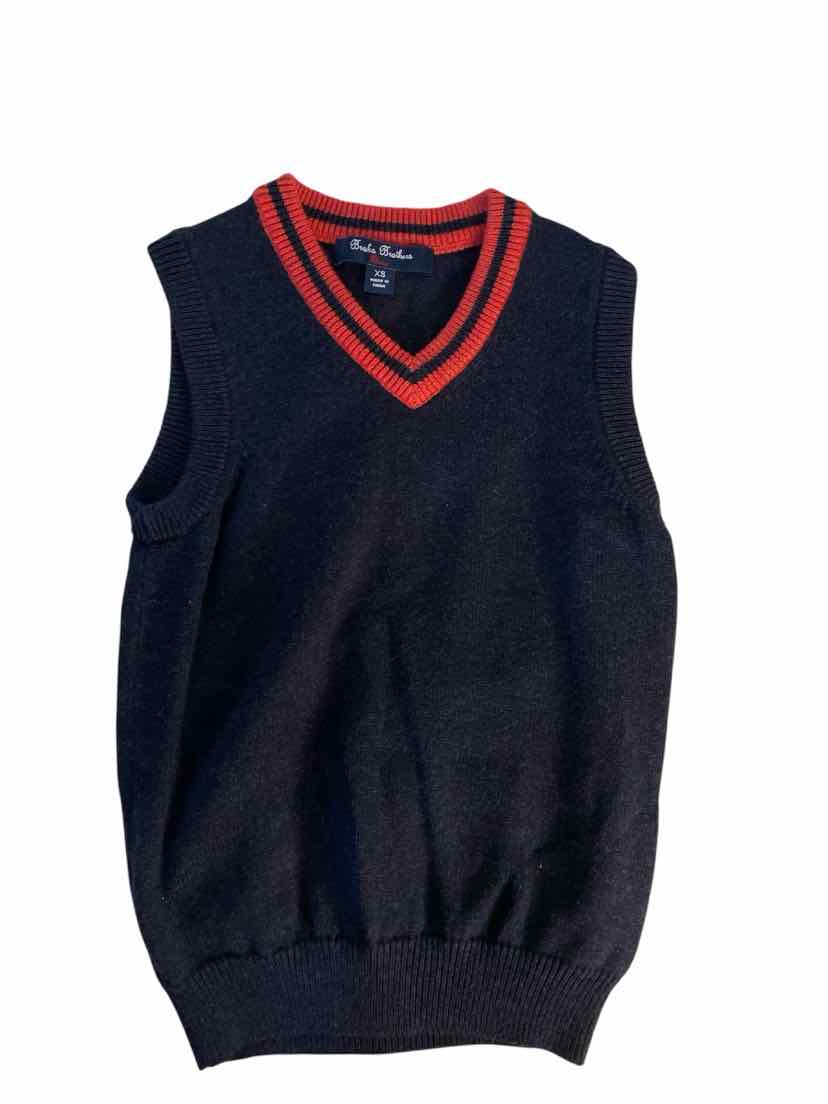 Brooks Brothers (A) Navy Youth Size 6 TopVest