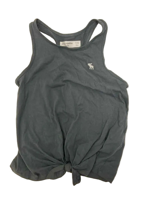 Abercrombie (C) Gray Youth Size 7-8 TankTop