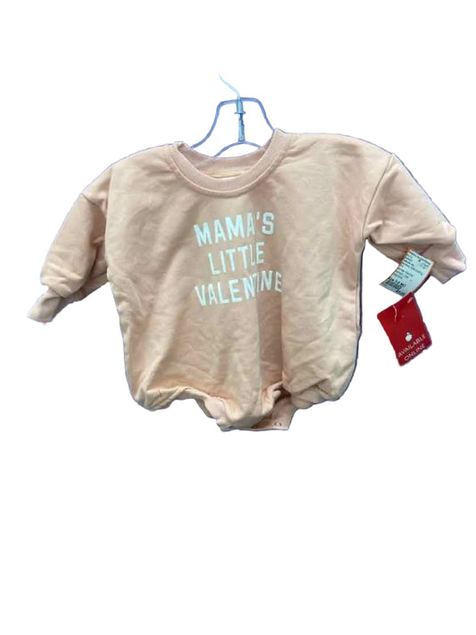 Triple the Joy Valentines Infant Size 3-6 MO Sweatshirt