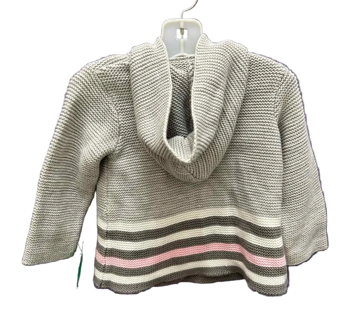 First Impressions (C) Gray Infant Size 18 MO SweaterLight