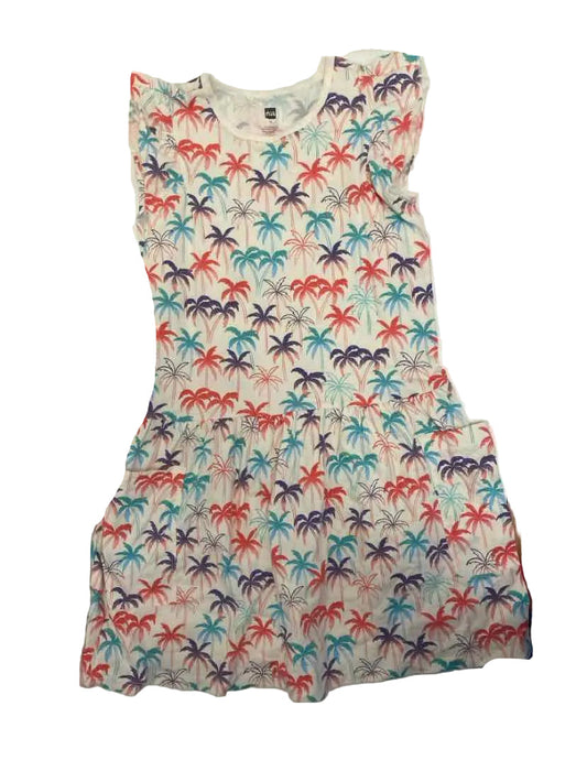 Tea Collection (A) Cream Youth Size 12 CasualDress