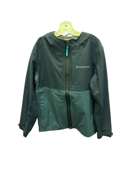 Vineyard Vines (A) Blue Youth Size 8-10 Jacket Light
