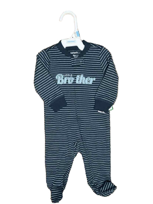 Carters (C) Gray Infant Size 6 MO 1PCSleepwear