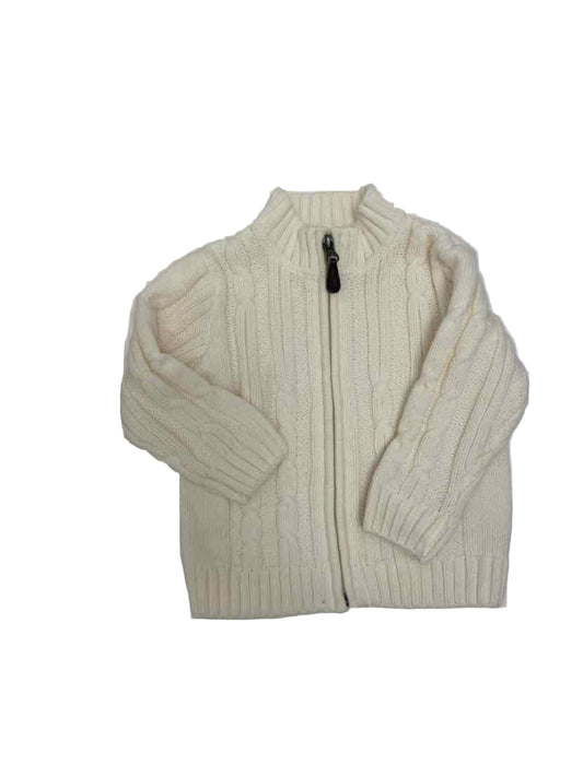 Kitestrings (B) Cream Infant Size 12 MO SweaterHeavy