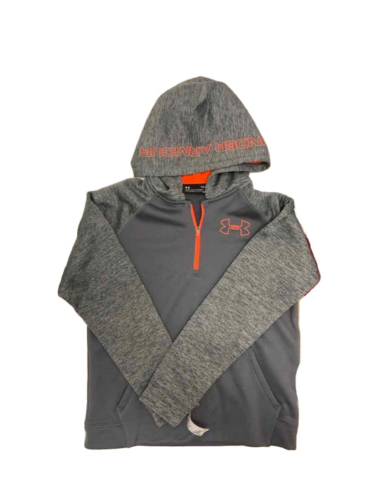 Under Armour (B) Gray Youth Size 10 Sweatshirt