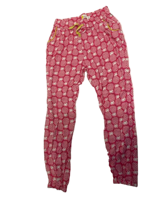 Mini Boden (A) Pink Youth Size 10 PantBasic