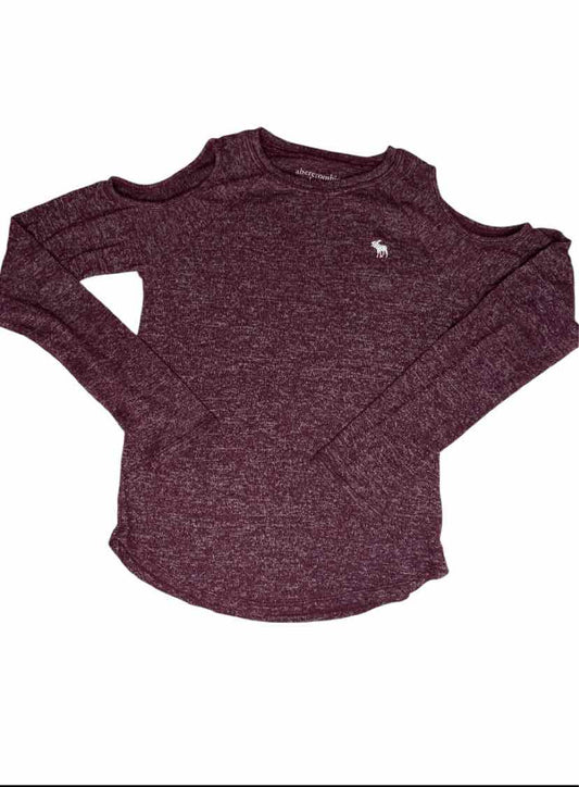 Abercrombie (C) Burgundy Youth Size 8 SweaterLight