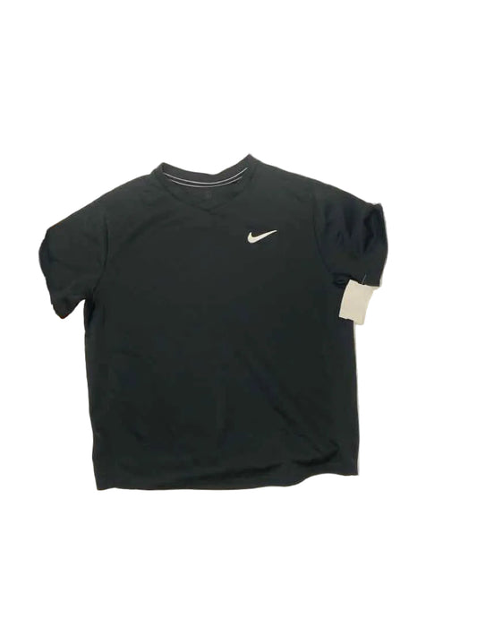 Nike (B) Black Youth Size 10 AthleticTopSS