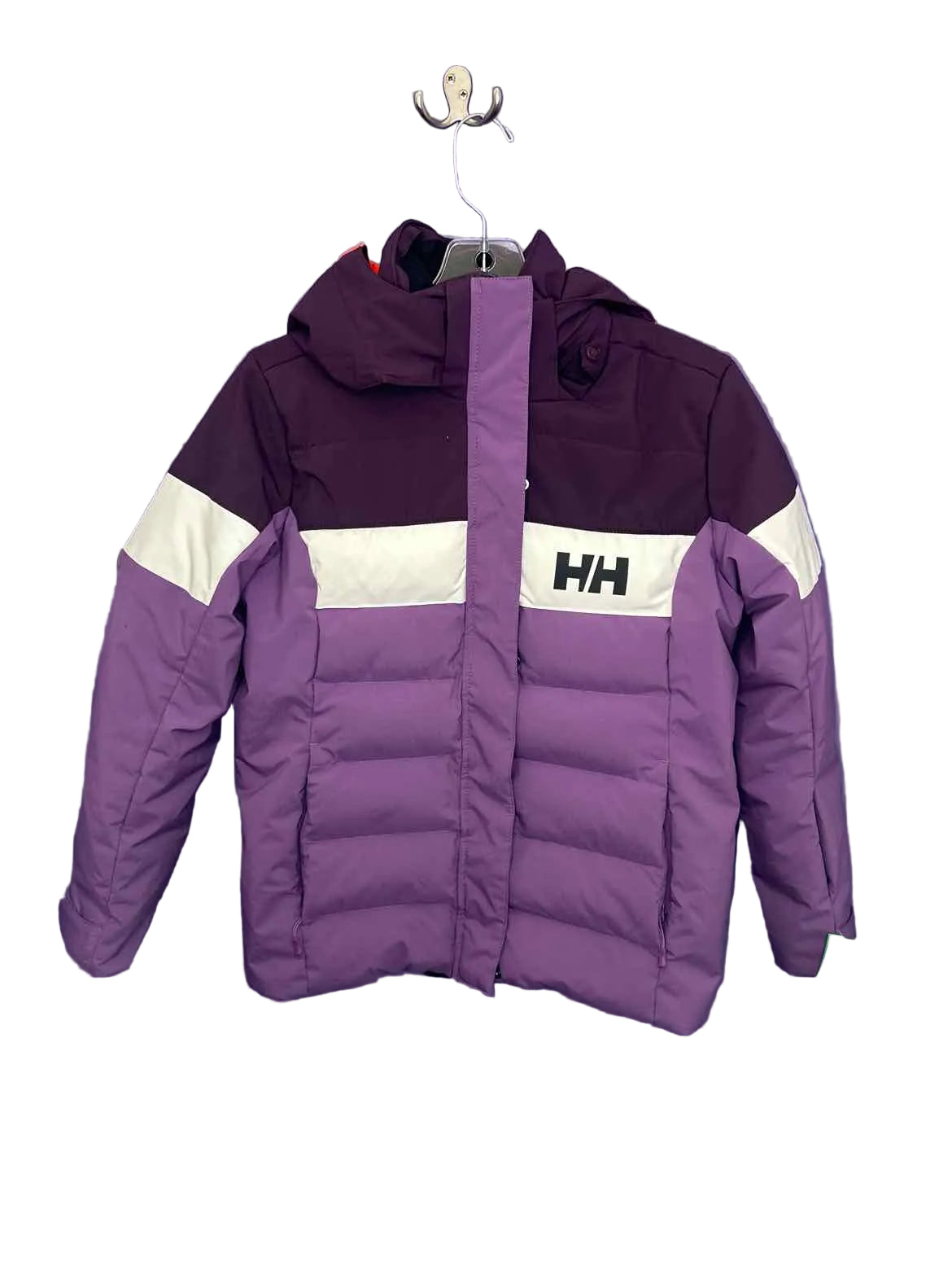 Helly Hansen (A) Purple Youth Size 12 Jacket Heavy