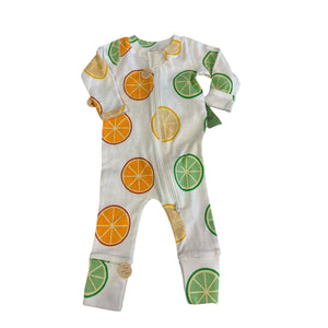 Pjs Monica + Andy Size 0-3M NWT