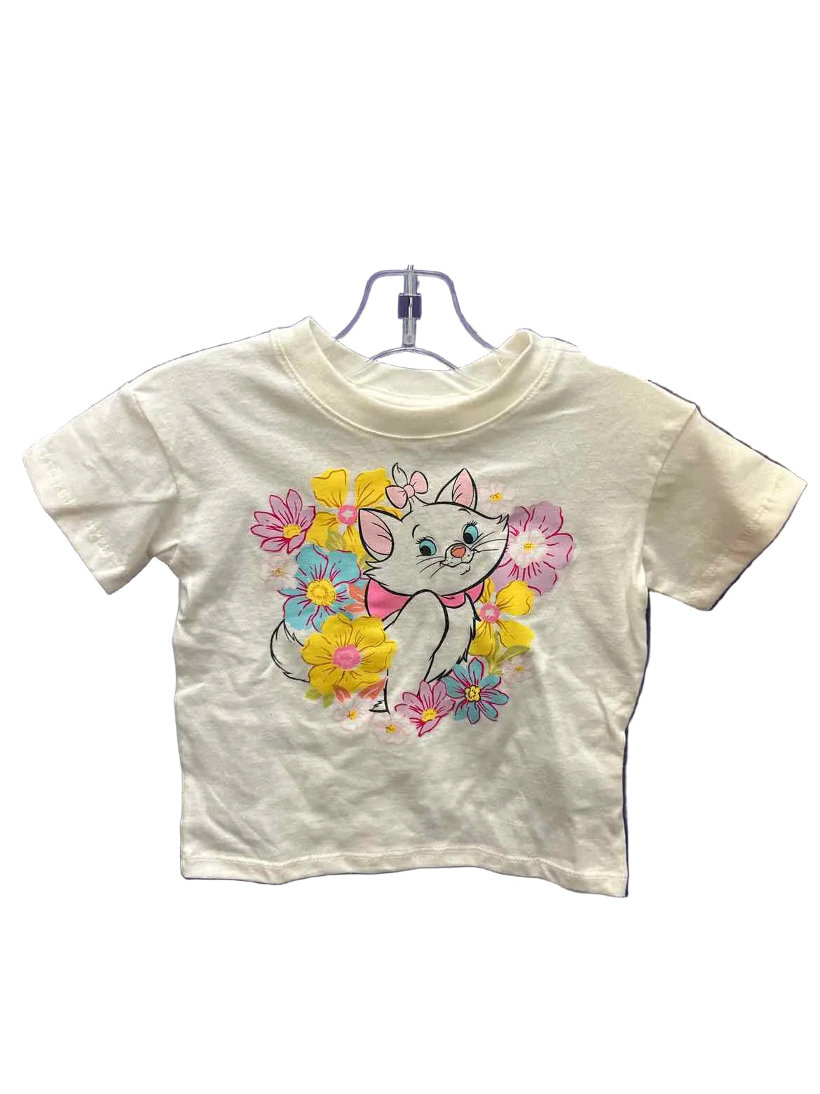 Disney (B) Cream Infant Size 18 MO SSTop