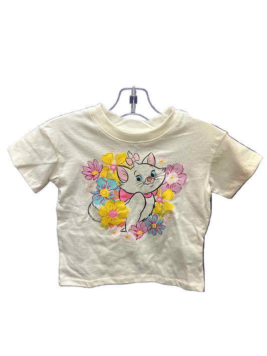 Disney (B) Cream Infant Size 18 MO SSTop