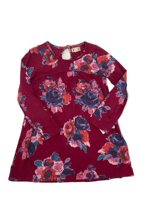 Hatley (B) Magenta Youth Size 6 CasualDress