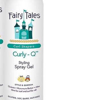 Fairy Tales Curly Q Styling Spray. 3.3 oz