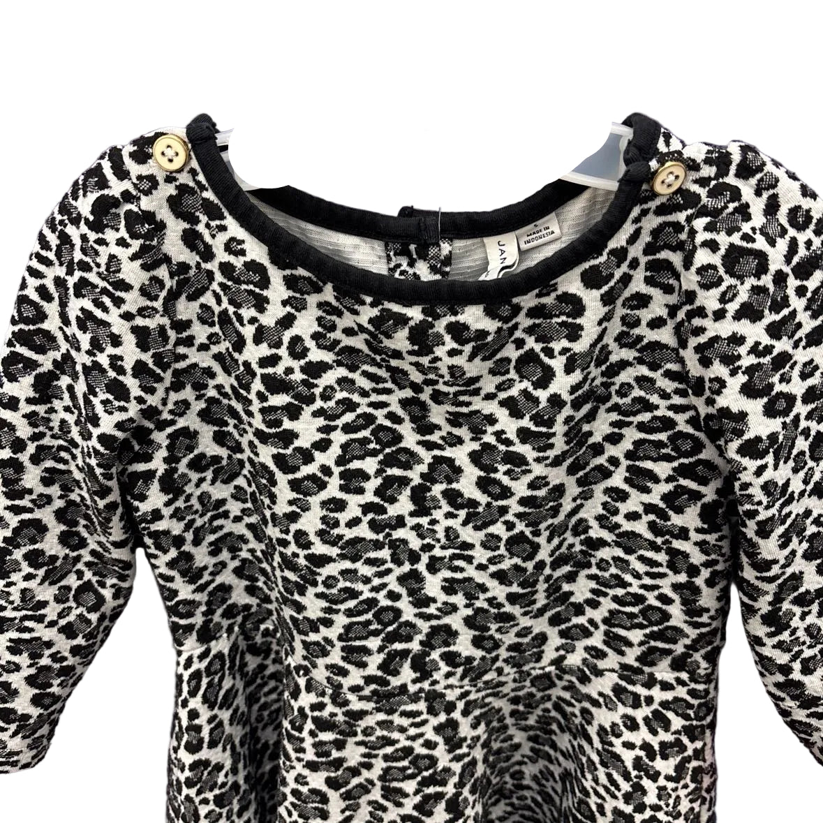 Janie and Jack (A) Animal Print Toddler Size 5 PartyDress