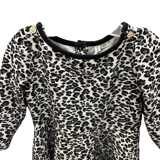 Janie and Jack (A) Animal Print Toddler Size 5 PartyDress