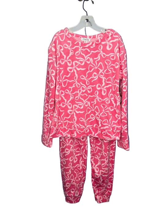 Btween (C) Pink Youth Size 12 2PCSleepwear