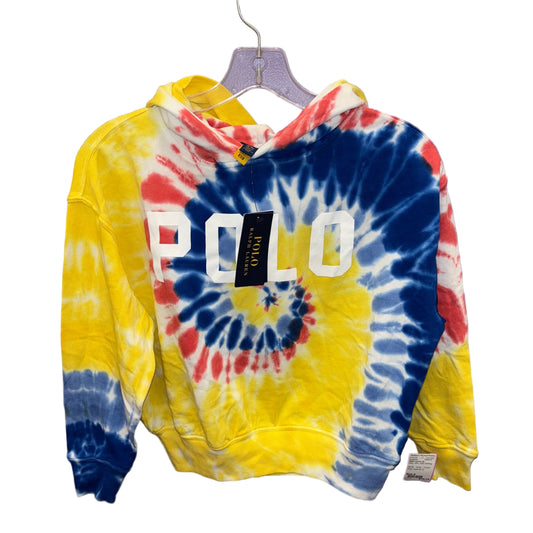 Ralph Lauren (A) Navy Youth Size 8 Sweatshirt