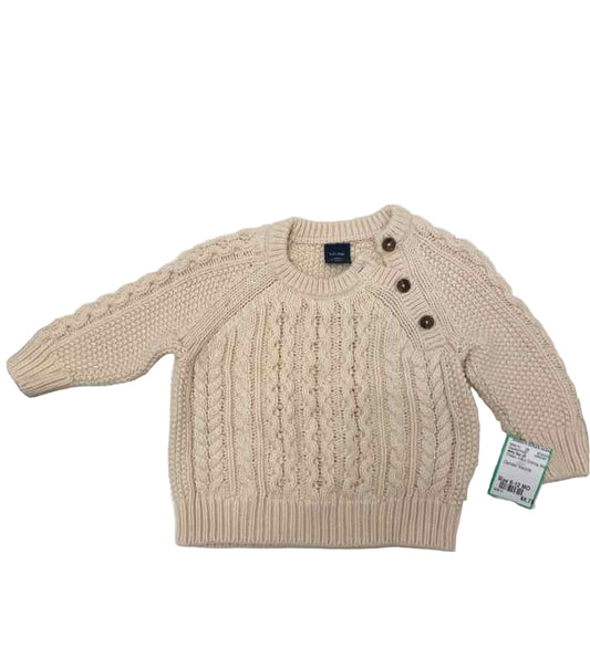 Baby Gap (B) Cream Infant Size 6-12 MO SweaterHeavy