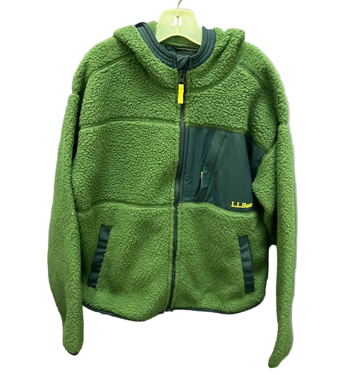 L.L. Bean (B) Green Youth Size 10-12 Jacket Fleece