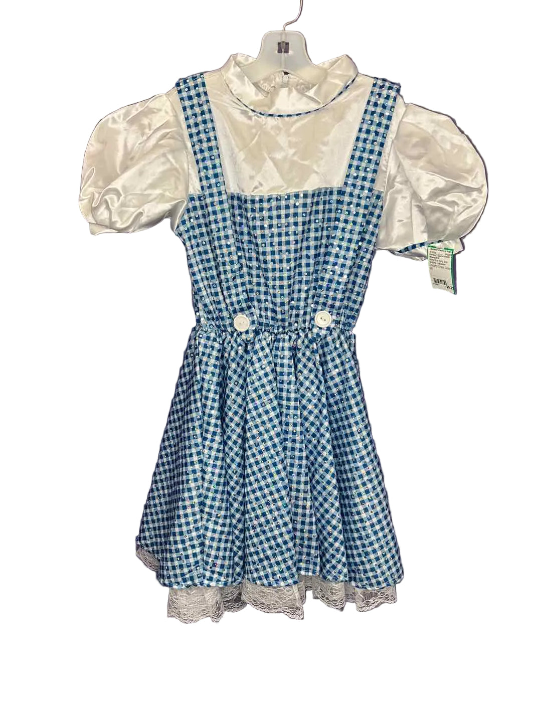 Wizard of Oz White Blue Premium Costume