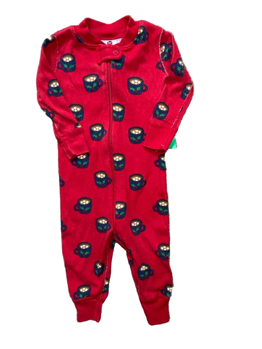 Hanna Andersson (A) Red Print Infant Size 6-12 MO 1PCSleepwear