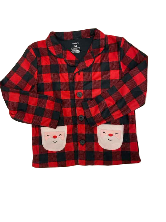 Carters (C) Christmas Toddler Size 5T 2PCSleepwear
