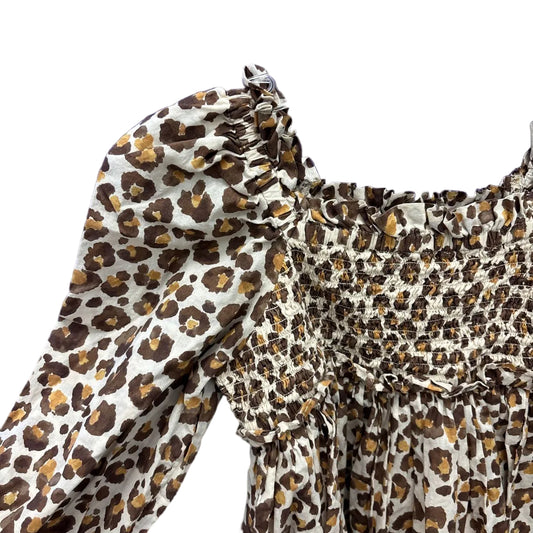 Crewcuts (B) Animal Print Youth Size 6 CasualDress