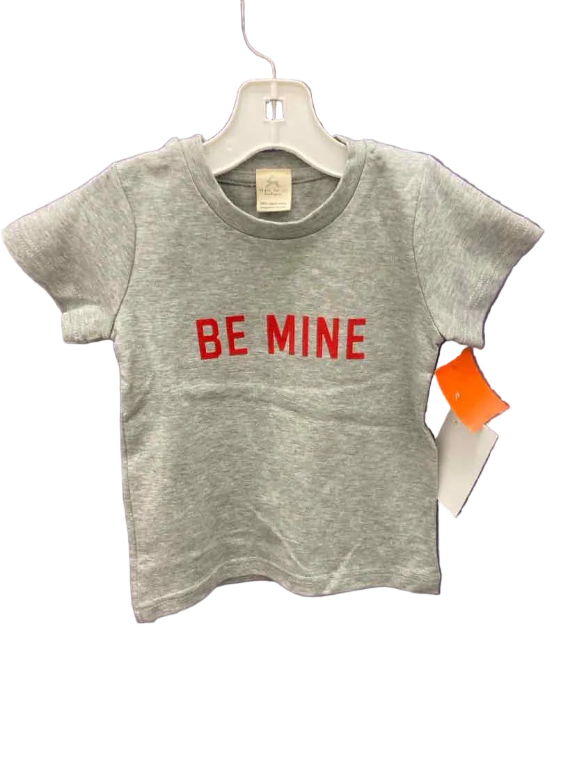Triple the Joy Valentines Infant Size 12-18 MO SSTop