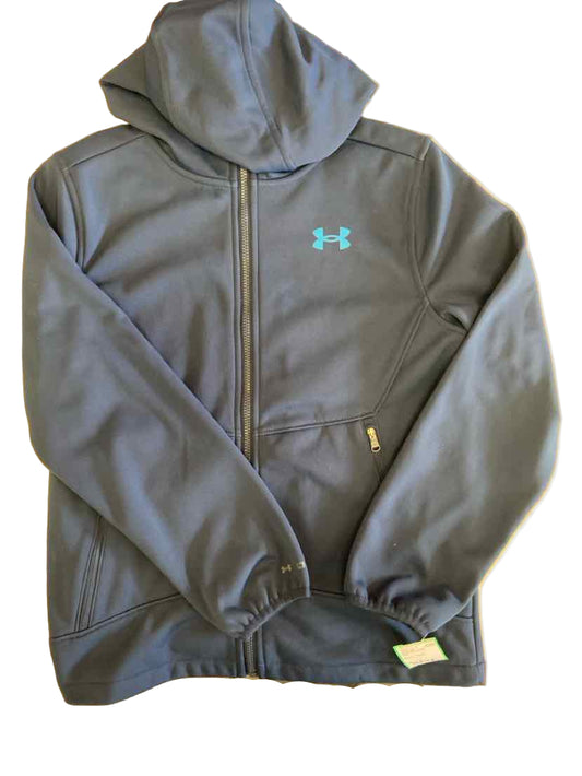 Under Armour (B) Blue Youth Size 8 Jacket Light