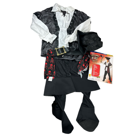 Pirate Costume Rubies Size 10-12