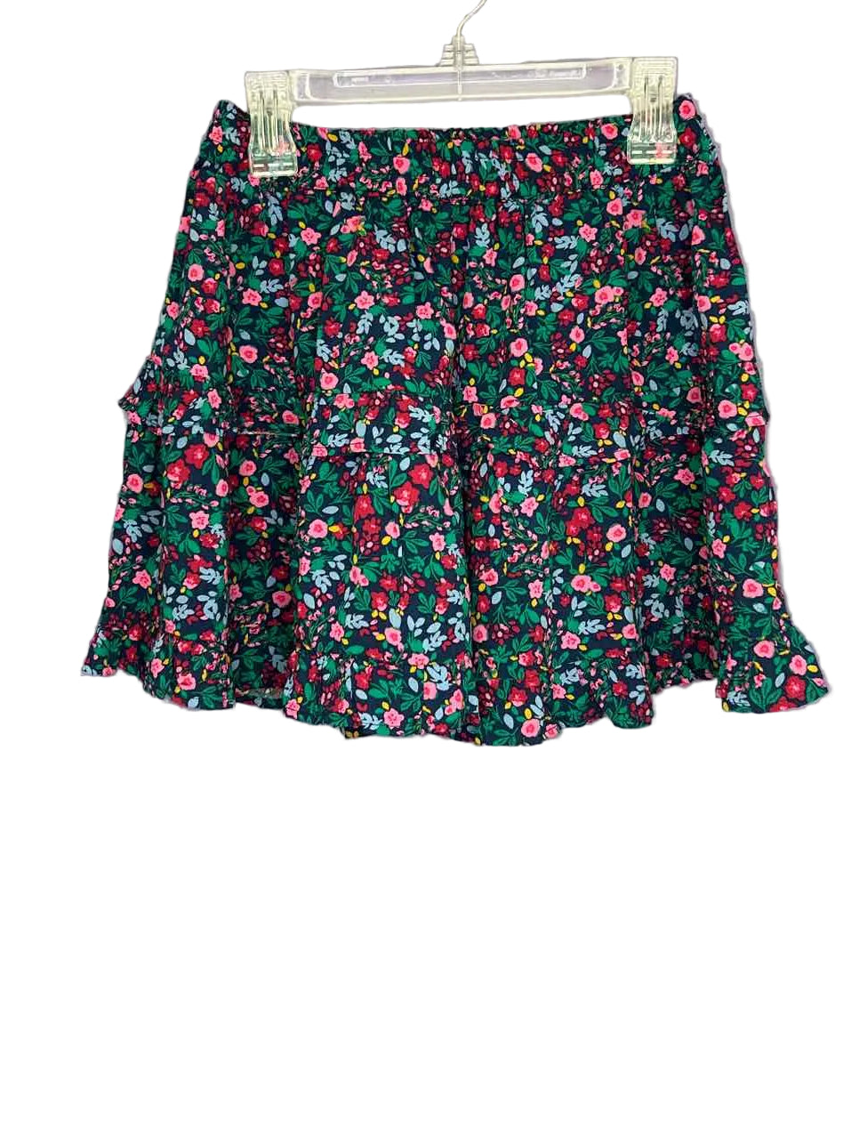 Crewcuts (B) Floral Youth Size 10 SkirtCasual