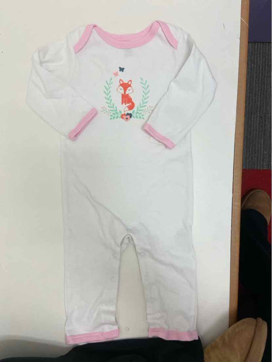 Hudson Baby (D) White Infant Size 18 MO 1PC Casual