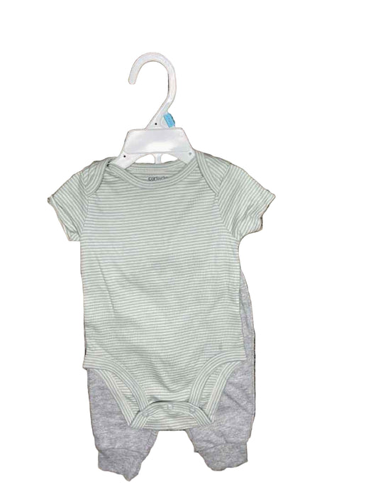 Carters (C) Gray Infant Size 6 MO 3PC Casual