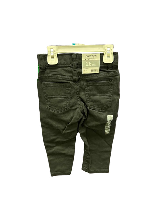 Carters (C) Charcoal Toddler Size 2T Jeans