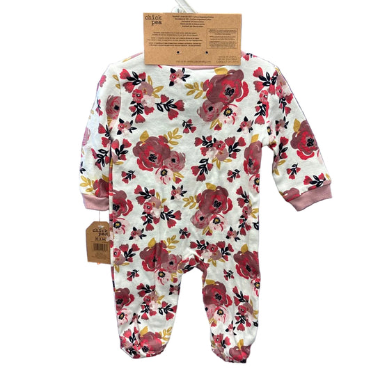 Chick Pea (B) Floral Infant Size 0-3 MO 1PC Casual
