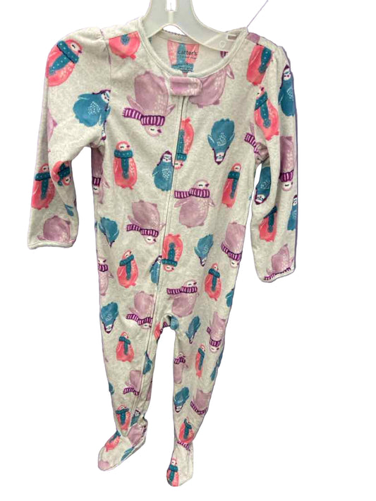 Just One You (D) Purple Gray Toddler Size 5T 2PCSleepwear