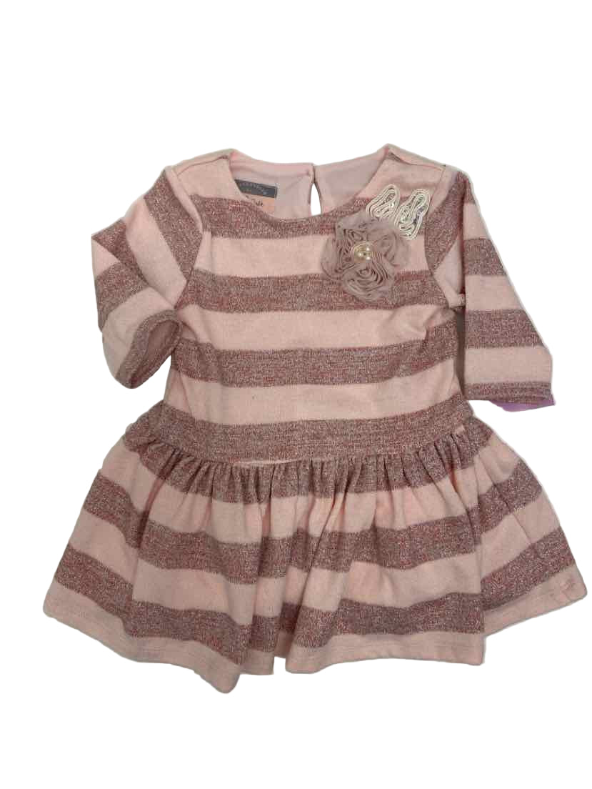 Pippa & Julie (B) Pink Toddler Size 2T CasualDress