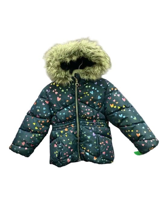 Rothchild (D) Navy Print Toddler Size 2T Jacket Heavy