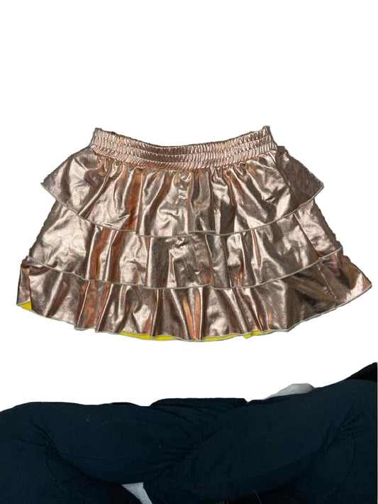Grace Karin Rose Gold Youth Size 12 SkirtDressy