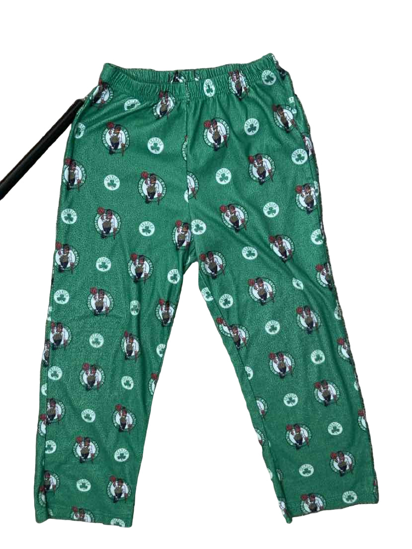 NBA (B) Green Youth Size 8 2PCSleepwear