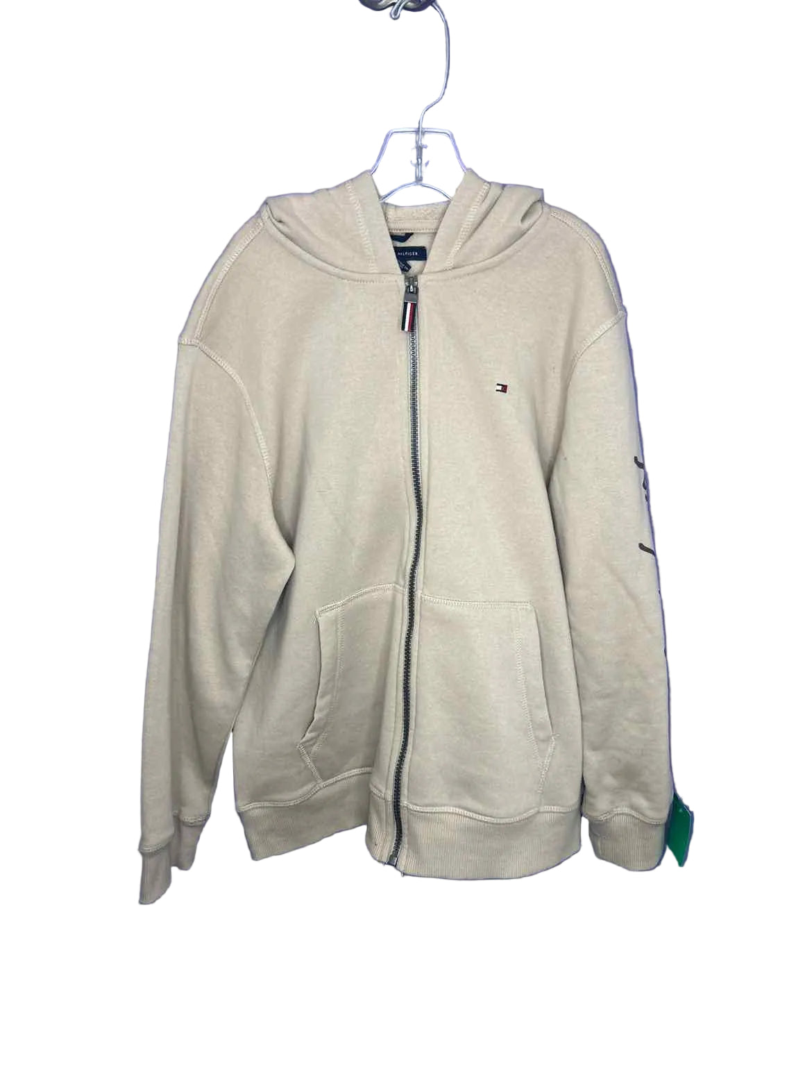 Tommy Hilfiger (B) Tan Youth Size 10-12 Sweatshirt