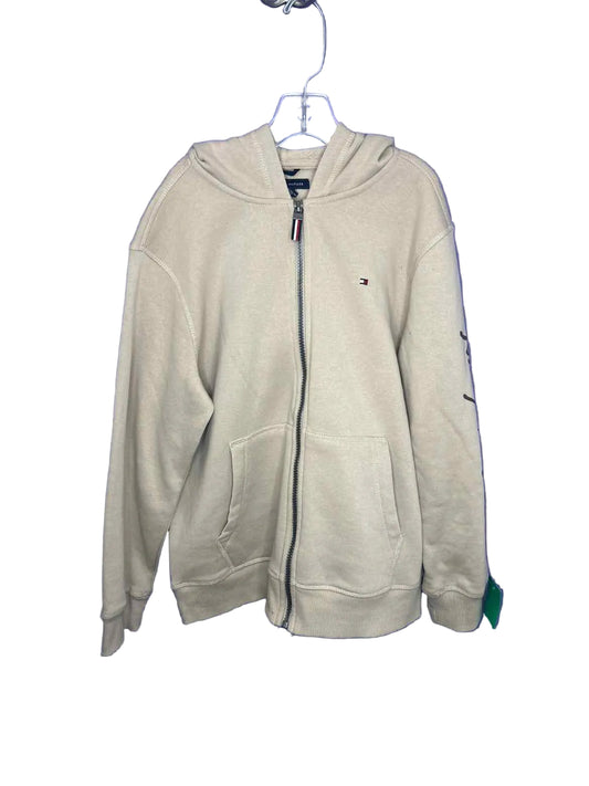 Tommy Hilfiger (B) Tan Youth Size 10-12 Sweatshirt