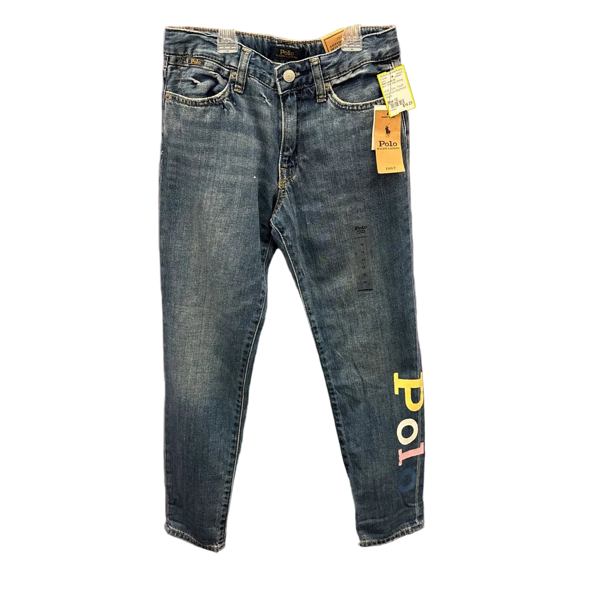 Ralph Lauren (A) Blue Youth Size 12 Jeans NEW