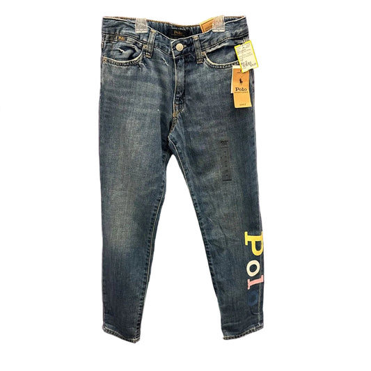 Ralph Lauren (A) Blue Youth Size 12 Jeans NEW