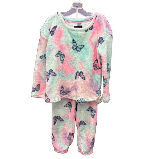 Cuddl Duds (D) Tie Dye Youth Size 7-8 2PCSleepwear