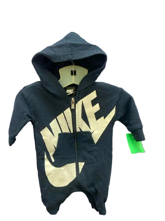 Nike (B) Black Infant Size 3 MO 1PC Casual