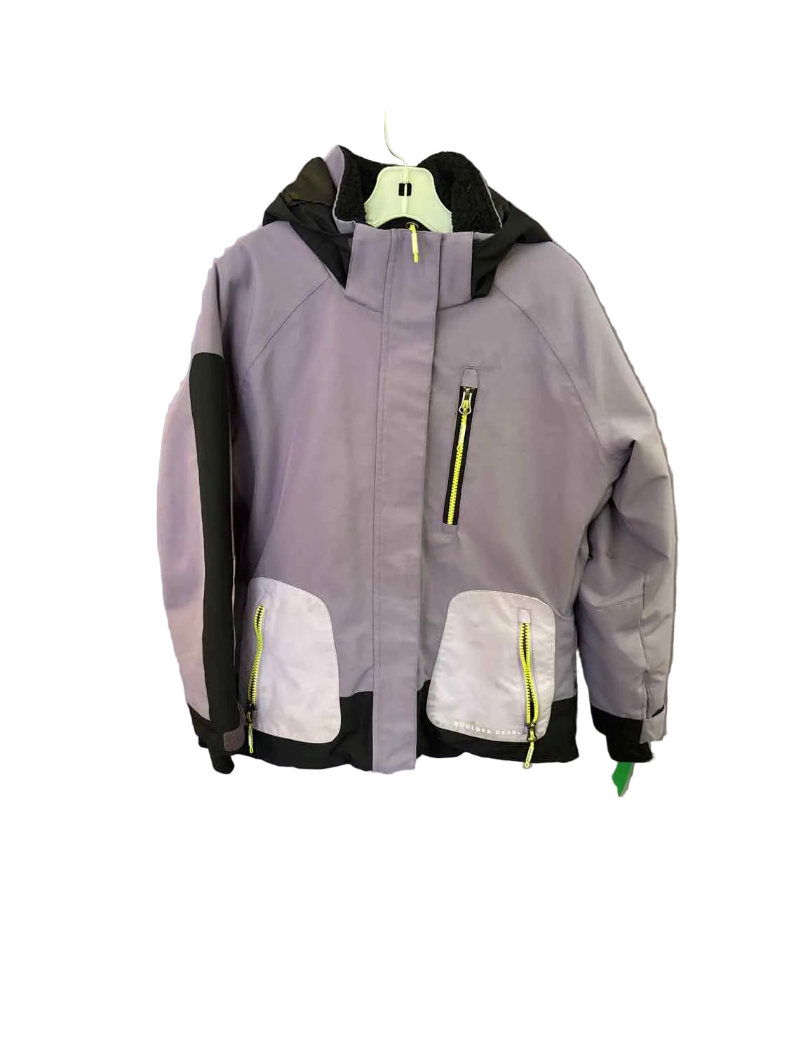boulder gear Lavender Youth Size 10-12 Jacket Heavy